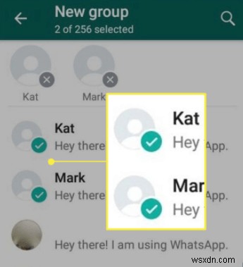 WhatsApp 그룹을 만드는 방법 