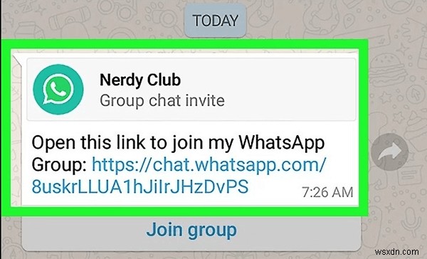 WhatsApp 그룹을 만드는 방법 