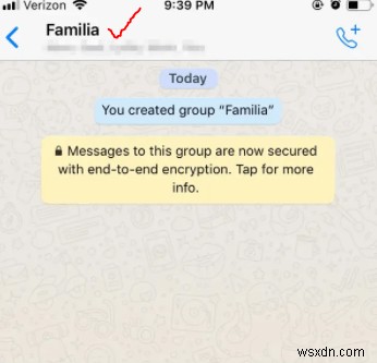 WhatsApp 그룹을 만드는 방법 