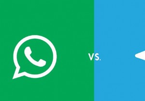 WhatsApp 대 Telegram:어느 것이 더 낫습니까? 