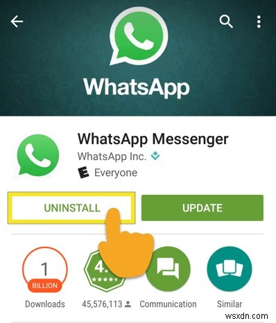 iPhone/Android에서 WhatsApp을 제거하는 방법:완전한 가이드 