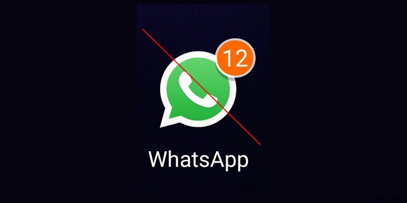 WhatsApp 알림이 작동하지 않는 경우 해결하는 방법 