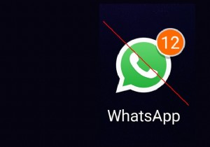 WhatsApp 알림이 작동하지 않는 경우 해결하는 방법 