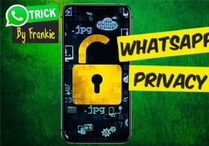 WhatsApp 개인 정보 설정을 사용하여 데이터를 보호하는 방법 