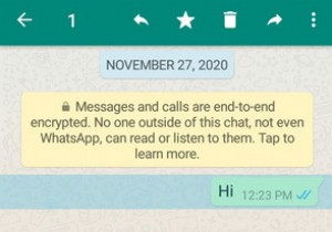 WhatsApp 채팅 지우기 vs 채팅 삭제, 차이점 완벽 정리
