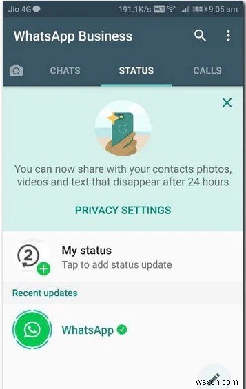 WhatsApp 비즈니스 자동 회신 모범 사례 2020 