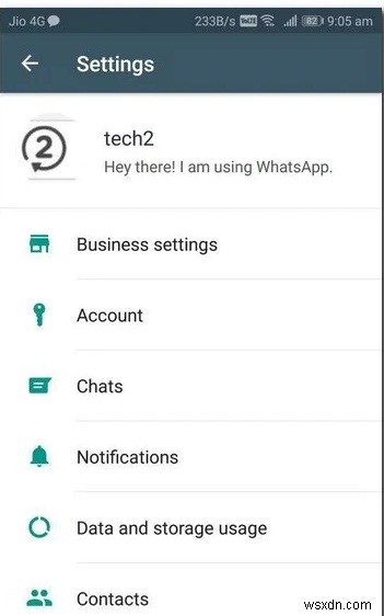 WhatsApp 비즈니스 자동 회신 모범 사례 2020 