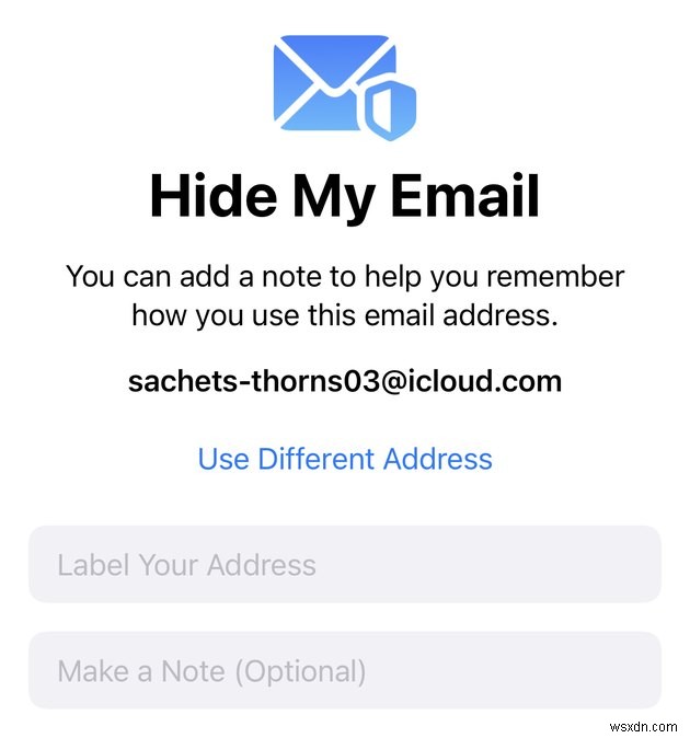 Apple의 새로운 내 이메일 숨기기 기능을 사용하는 방법 