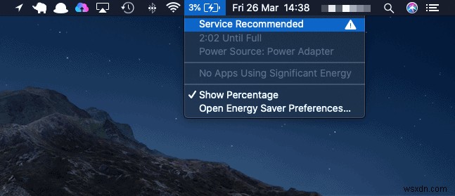 Mac에서 서비스 배터리 경고를 수정하는 3가지 방법 