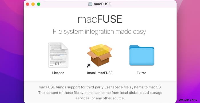 Mac에서 Ext4 파티션을 마운트하고 액세스하는 방법 