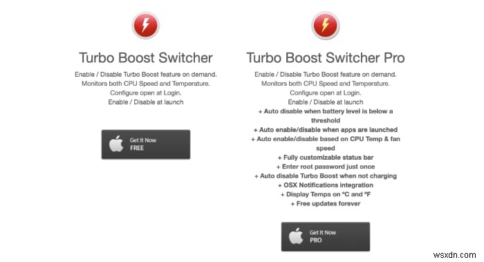 Mac에서 Turbo Boost를 활성화 또는 비활성화하는 방법 
