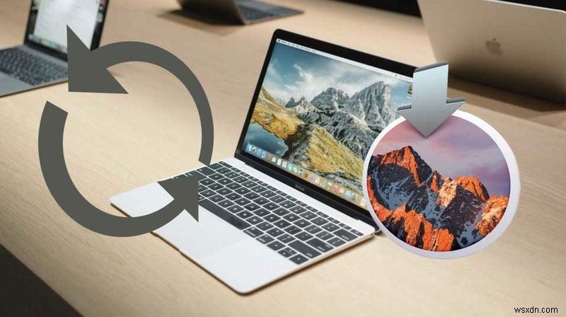 업데이트하는 동안 얼어붙은 Mac을 수정하는 방법 