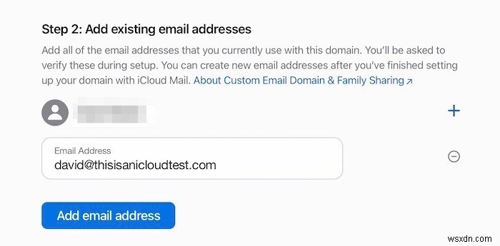 iCloud Mail에서 사용자 정의 이메일 도메인을 사용하는 방법 