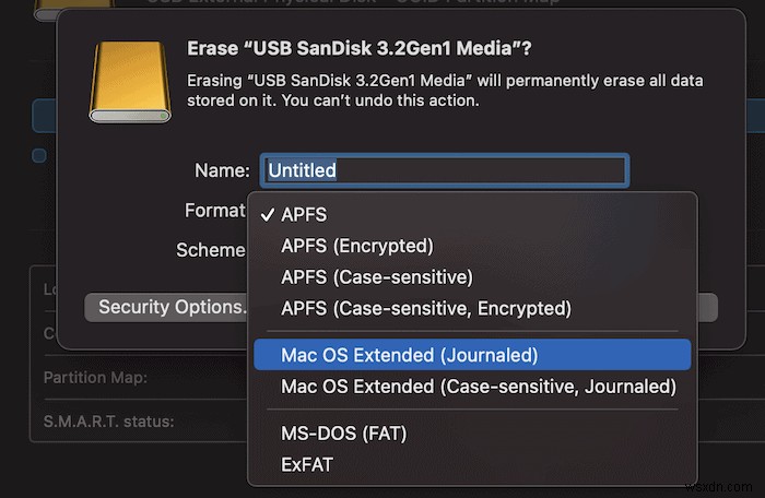 USB 드라이브에 macOS를 설치하는 방법 