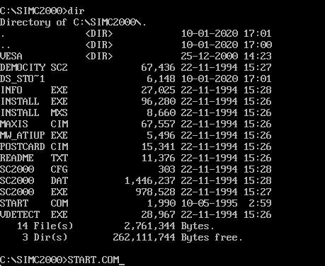 DOSBox를 사용하여 macOS에서 오래된 DOS 게임 플레이하기 