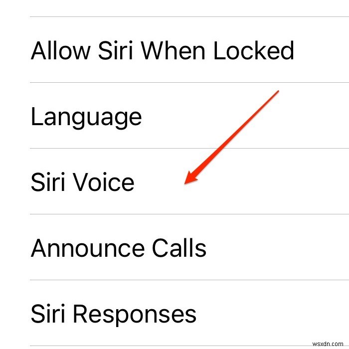 Mac 및 iPhone에서 Siri 음성 및 언어를 변경하는 방법 