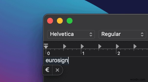 Mac에서 유로, 센트, 엔 및 기타 통화 기호를 입력하는 방법 
