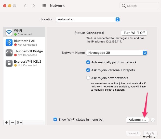 Mac에서 Wi-Fi 네트워크를 잊어버리는 방법 