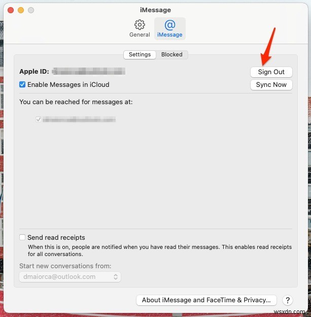 Mac에서 메시지가 작동하지 않습니까? 해결 방법은 다음과 같습니다. 