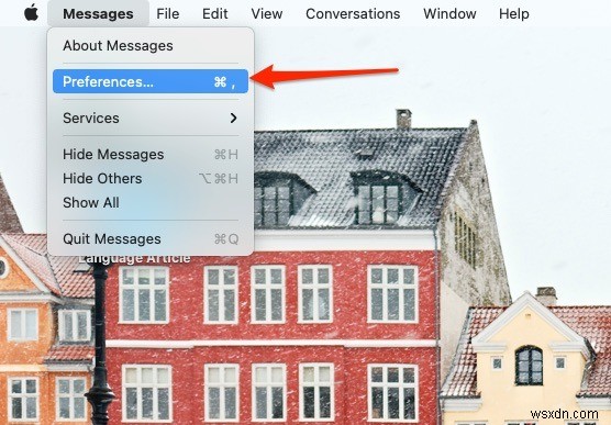 Mac에서 메시지가 작동하지 않습니까? 해결 방법은 다음과 같습니다. 