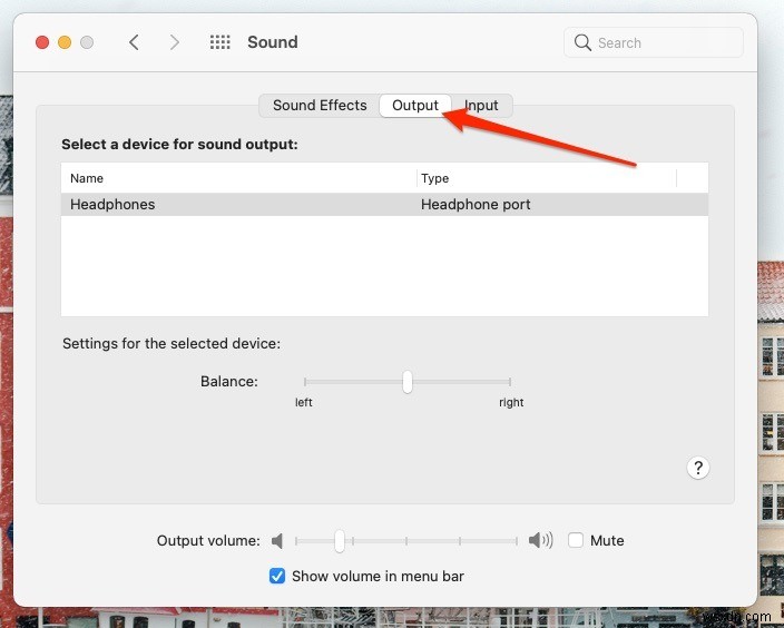 Mac에서 사운드 설정을 사용자화하는 방법 
