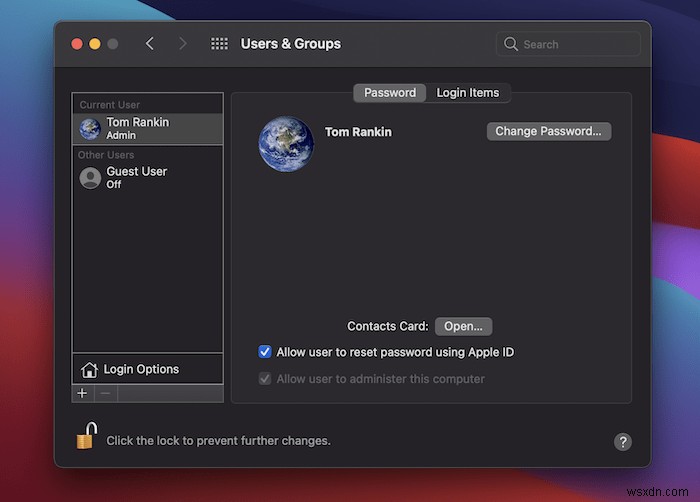 Mac에서 새 사용자 계정을 추가하는 방법 