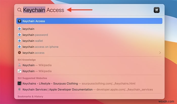 macOS, iPadOS 및 iOS에서 iCloud 키체인에 저장된 암호를 보는 방법 