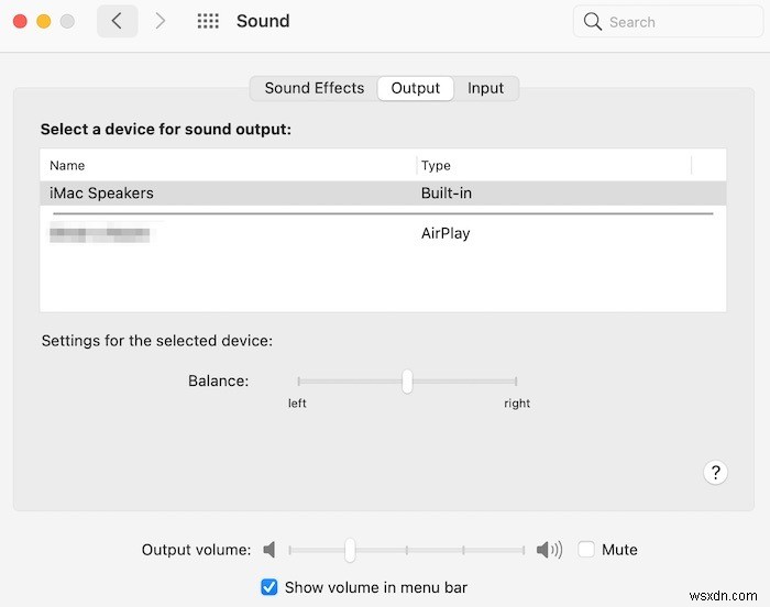Mac에서 사운드가 작동하지 않는 문제를 해결하는 방법 