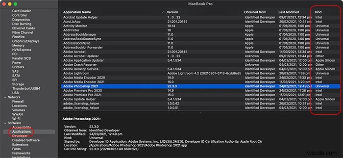 M1 Mac 앱을 인텔 앱으로 실행하는 방법 