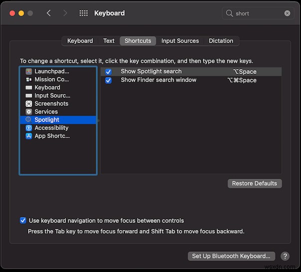 macOS에서 사용자 지정 키보드 단축키를 만드는 방법 