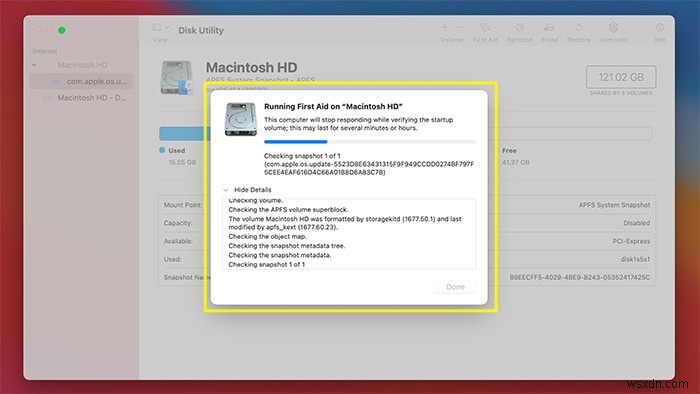 Mac에서 디스크 권한을 복구하는 방법 
