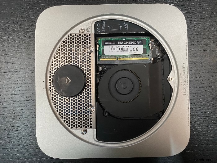 RAM 및 HDD 업그레이드가 가능한 Mac Mini 모델은 무엇입니까? 