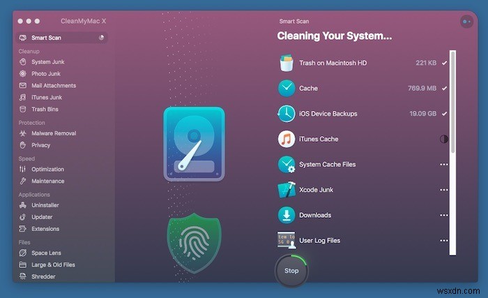 CleanMyMac X로 Mac 정리 및 속도 향상 