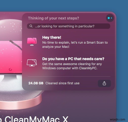 CleanMyMac X로 Mac 정리 및 속도 향상 
