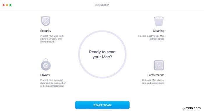 MacKeeper 검토:Mac을 빠르고 안전하게 비공개로 유지 