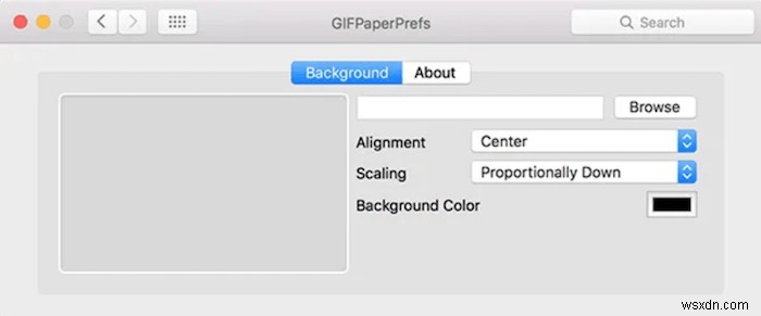 Mac에서 애니메이션 GIF를 배경 화면으로 사용하는 방법 