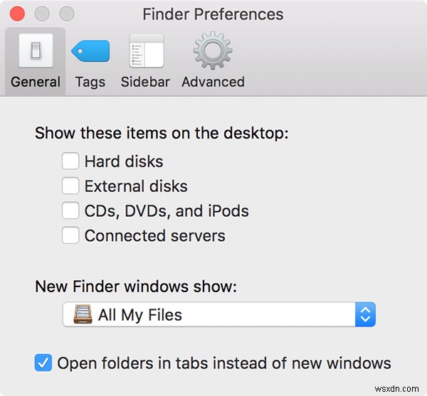 Mac에서 파일, 폴더 및 데스크탑 아이콘을 숨기는 방법 