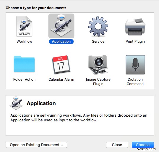 Automator로 반복적인 macOS 작업을 자동화하는 방법 