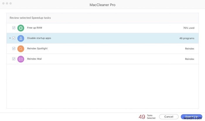 MacCleaner Pro 2로 복잡한 Mac을 제거하십시오 