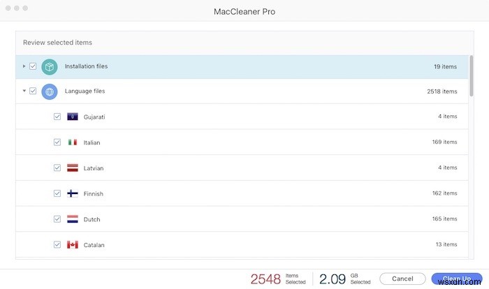 MacCleaner Pro 2로 복잡한 Mac을 제거하십시오 