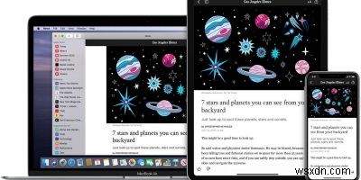 Mac에서 Apple News 앱을 사용자화하는 방법 