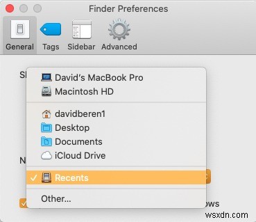 알아야 할 최고의 Mac Finder 기본 설정 