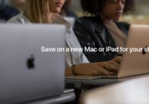 Apple Education Store에서 학생 할인 받기 