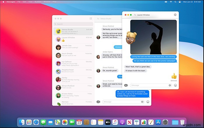 macOS Big Sur:새로운 기능, 가용성, 호환성 