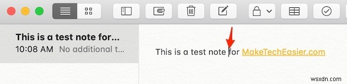 macOS Notes 앱을 시작하는 방법 