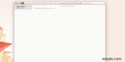 macOS Notes 앱을 시작하는 방법 