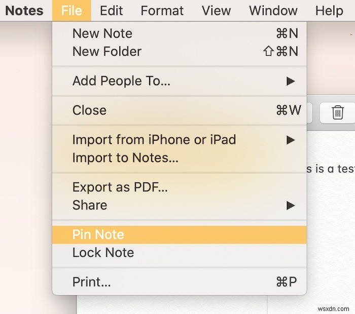 macOS Notes 앱을 시작하는 방법 