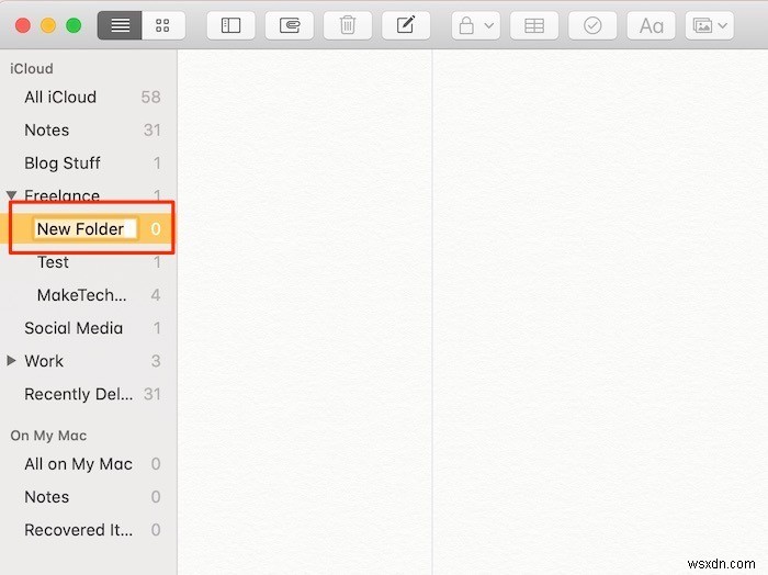 macOS Notes 앱을 시작하는 방법 