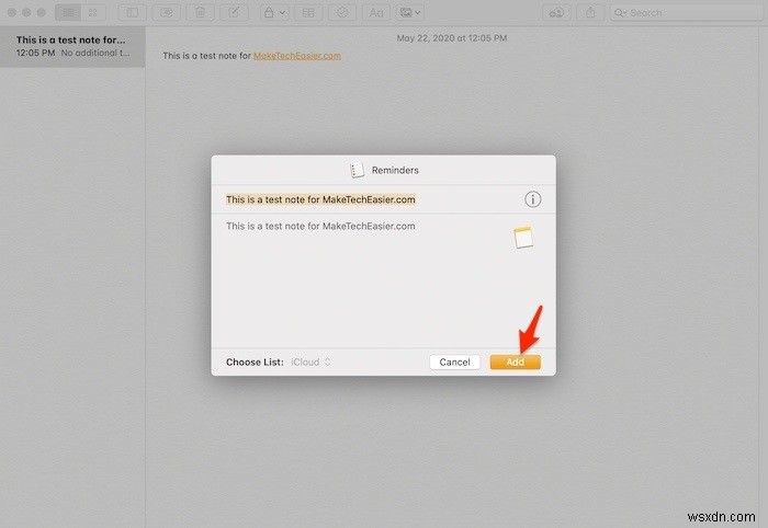 macOS Notes 앱을 시작하는 방법 