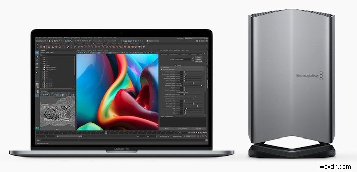 Mac 컴퓨터에서 Thunderbolt 3의 최상의 사용 